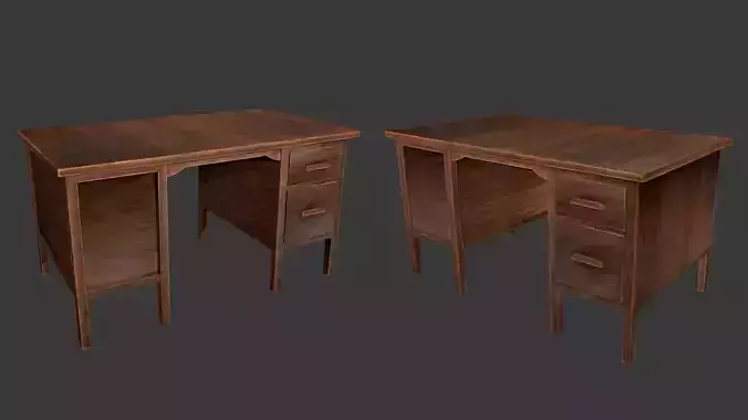 Antique Desk 