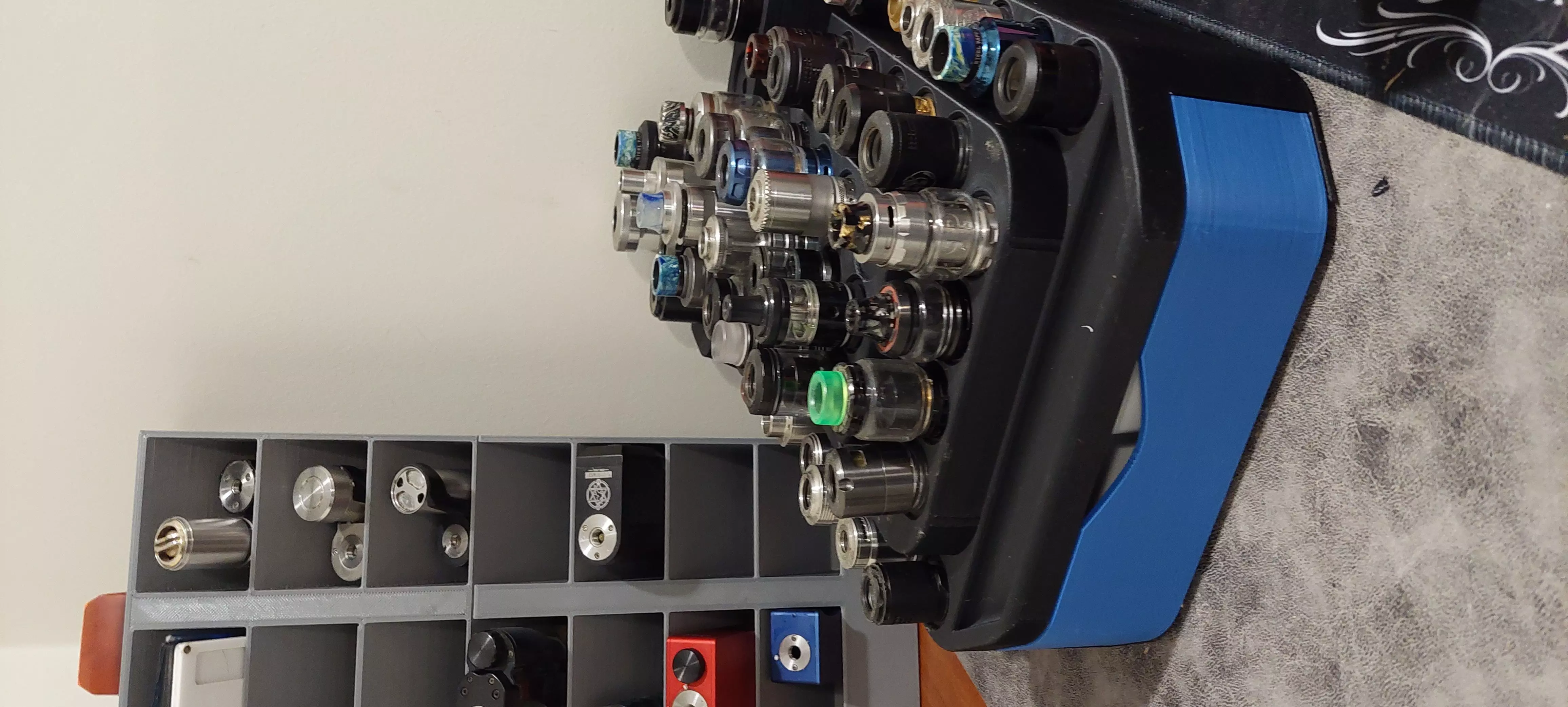 Vape Tank Stand 3D print model_0