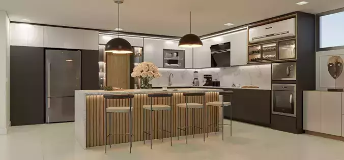 MODERN KITCHEN