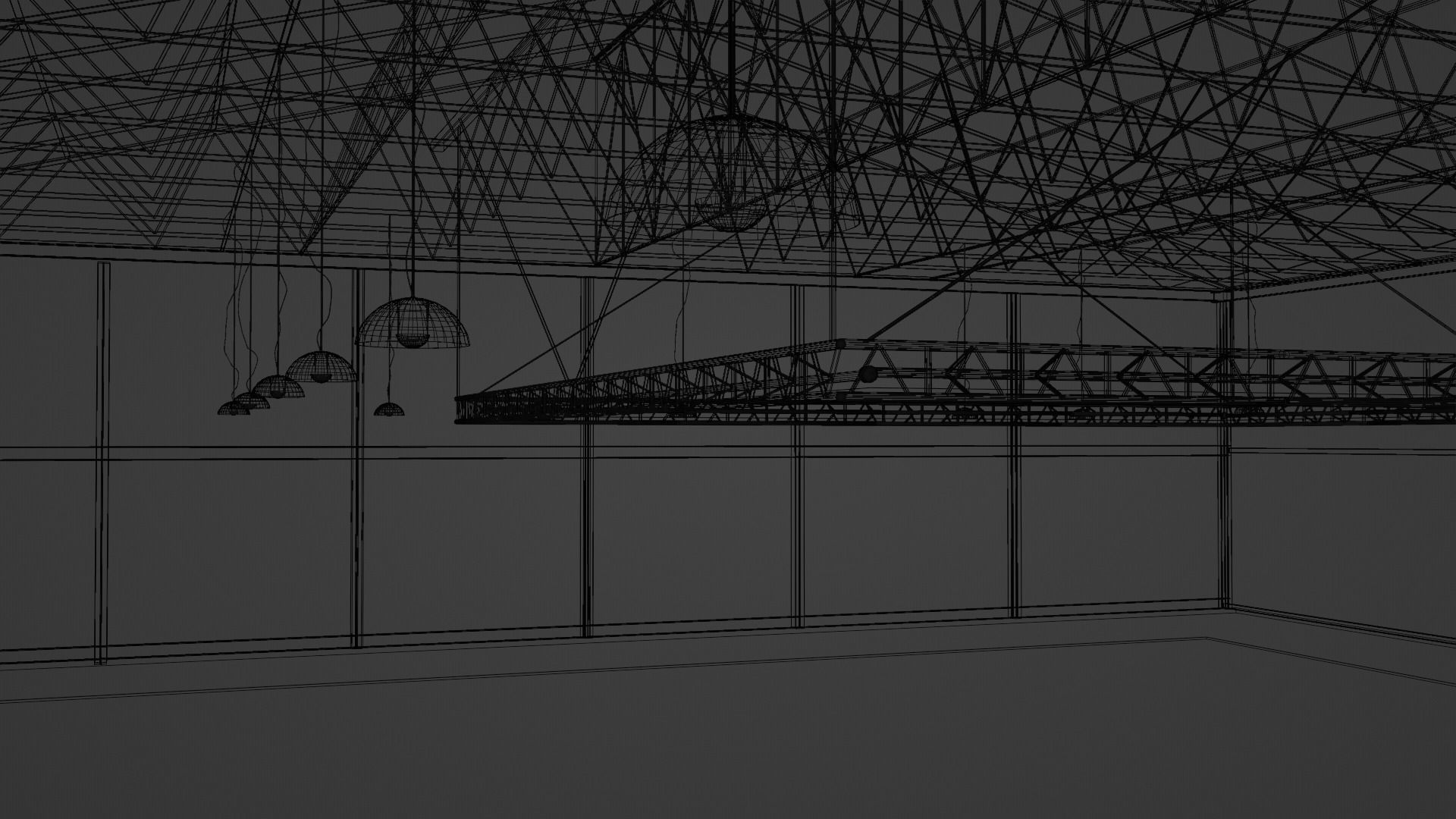 PHOTO STUDIO interior car studio 3D model 3D model_2