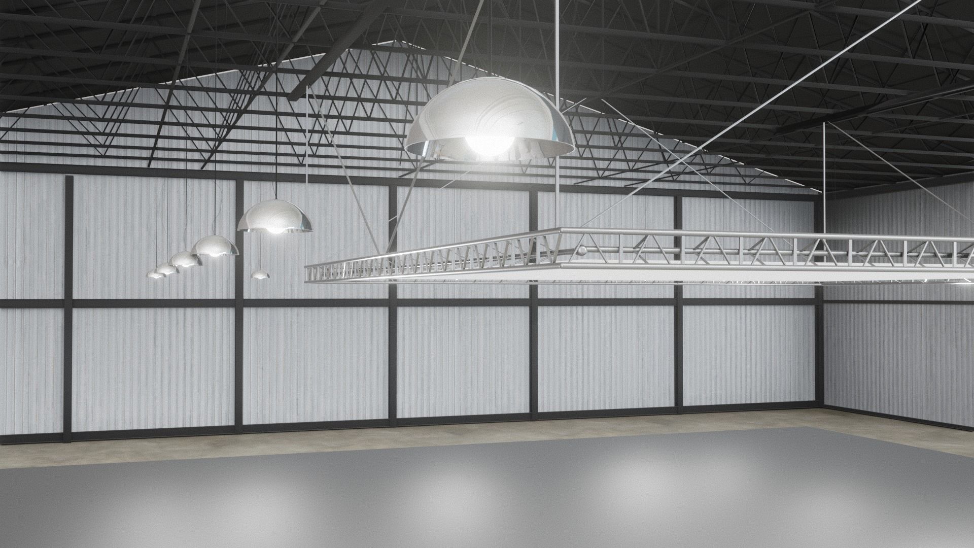 PHOTO STUDIO interior car studio 3D model 3D model_4