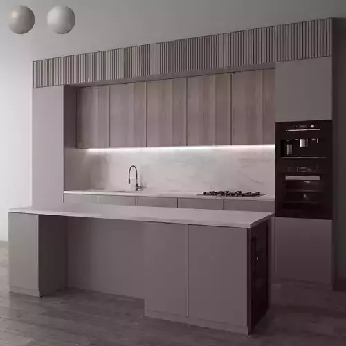 Kitchen Modern 91 - 2 Color