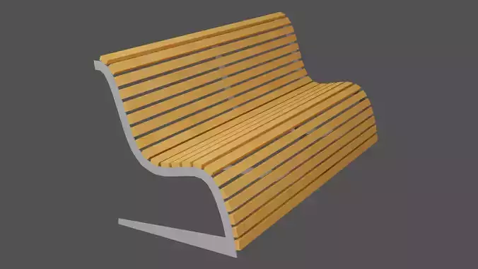Bench wooden