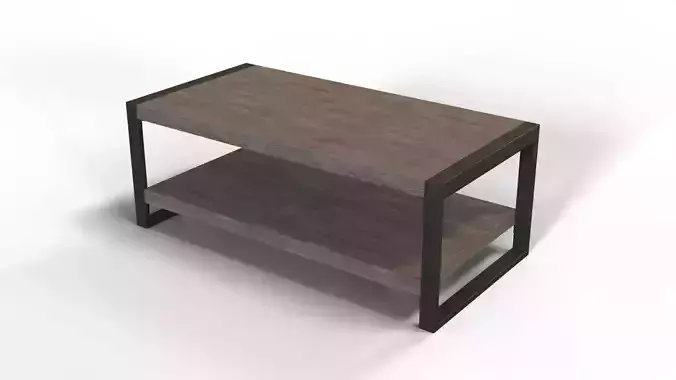 Walker Edison Coffee Table