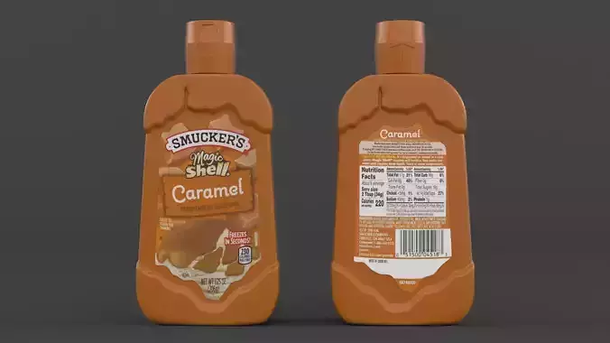 Caramel Bottle