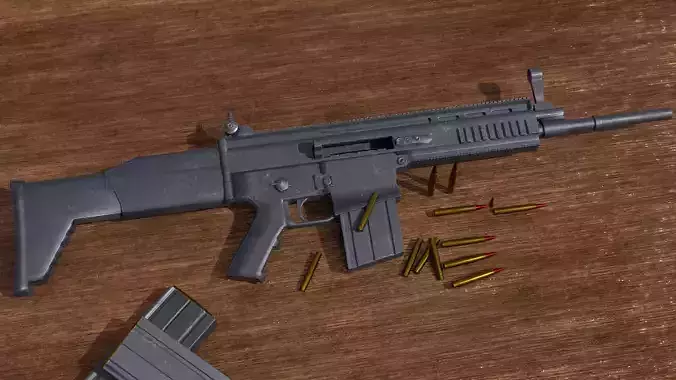 Fn Scar 
