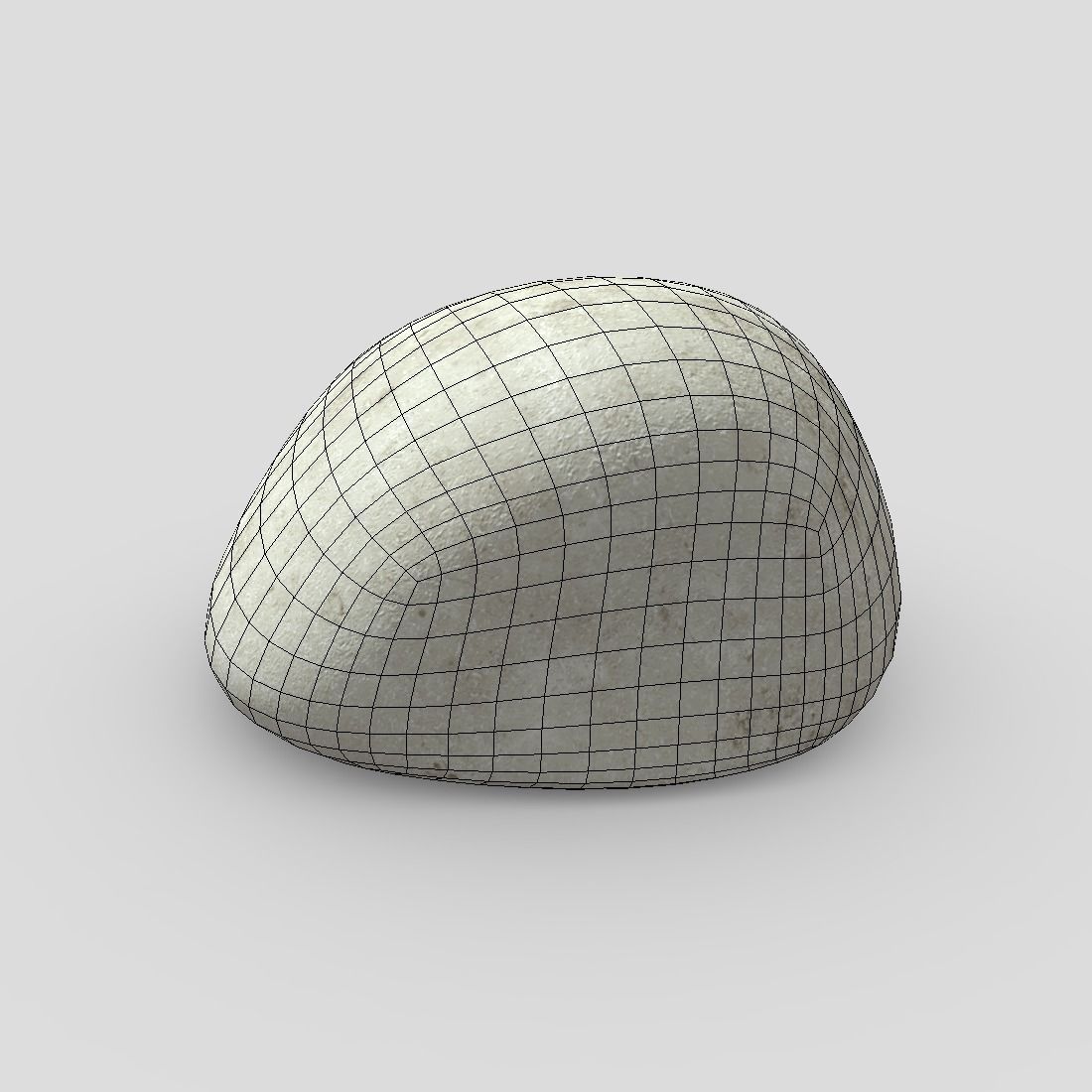 CC0 - Stone Free low-poly 3D model_4