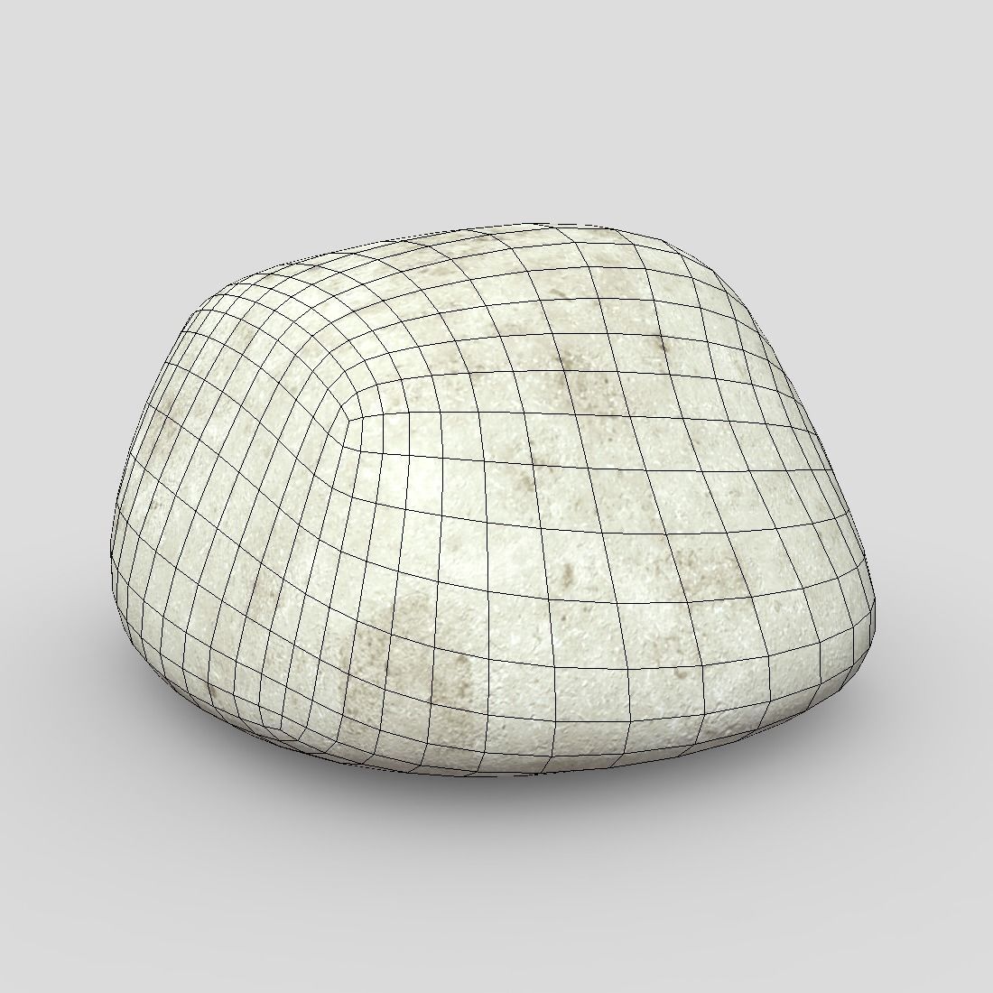 CC0 - Stone Free low-poly 3D model_12