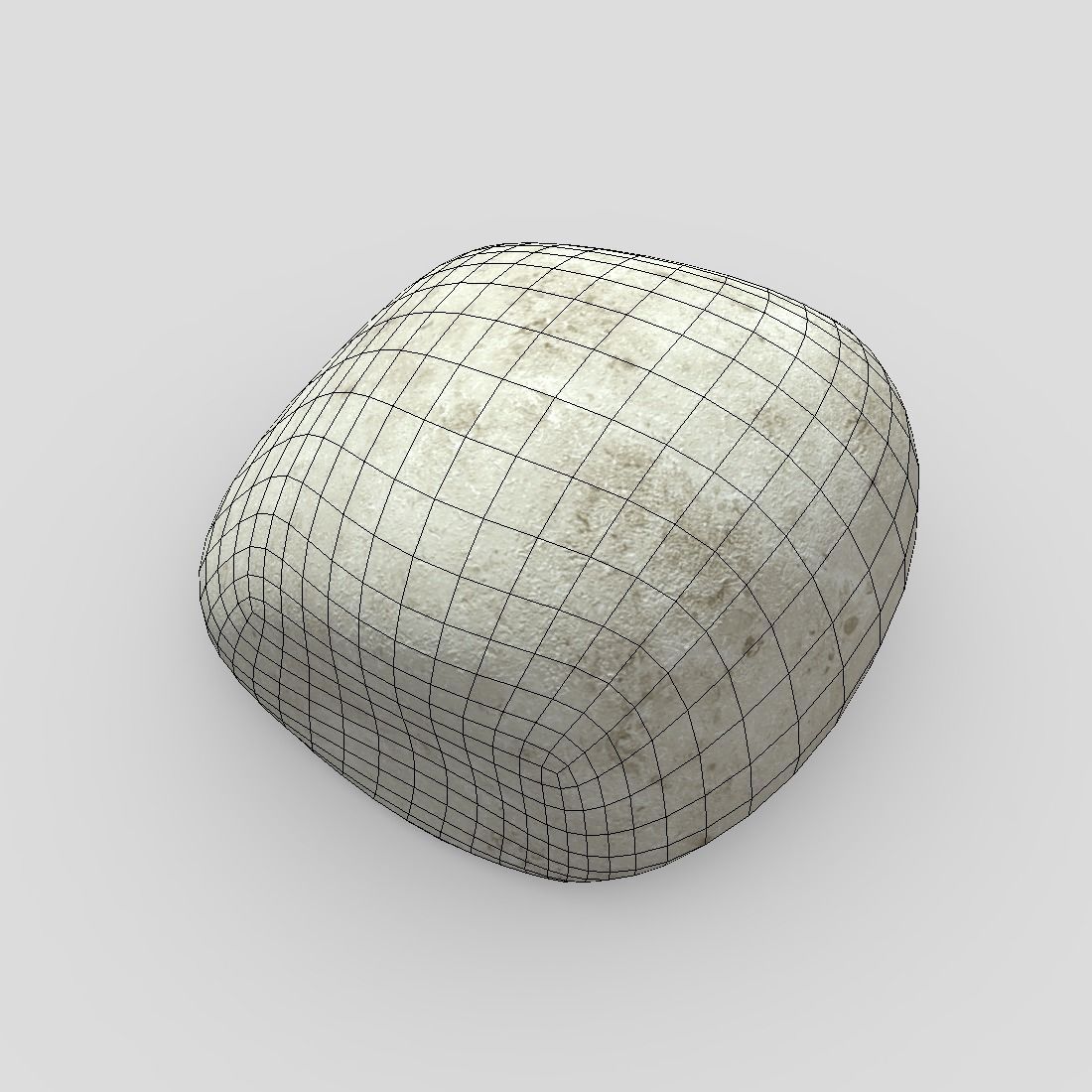 CC0 - Stone Free low-poly 3D model_6