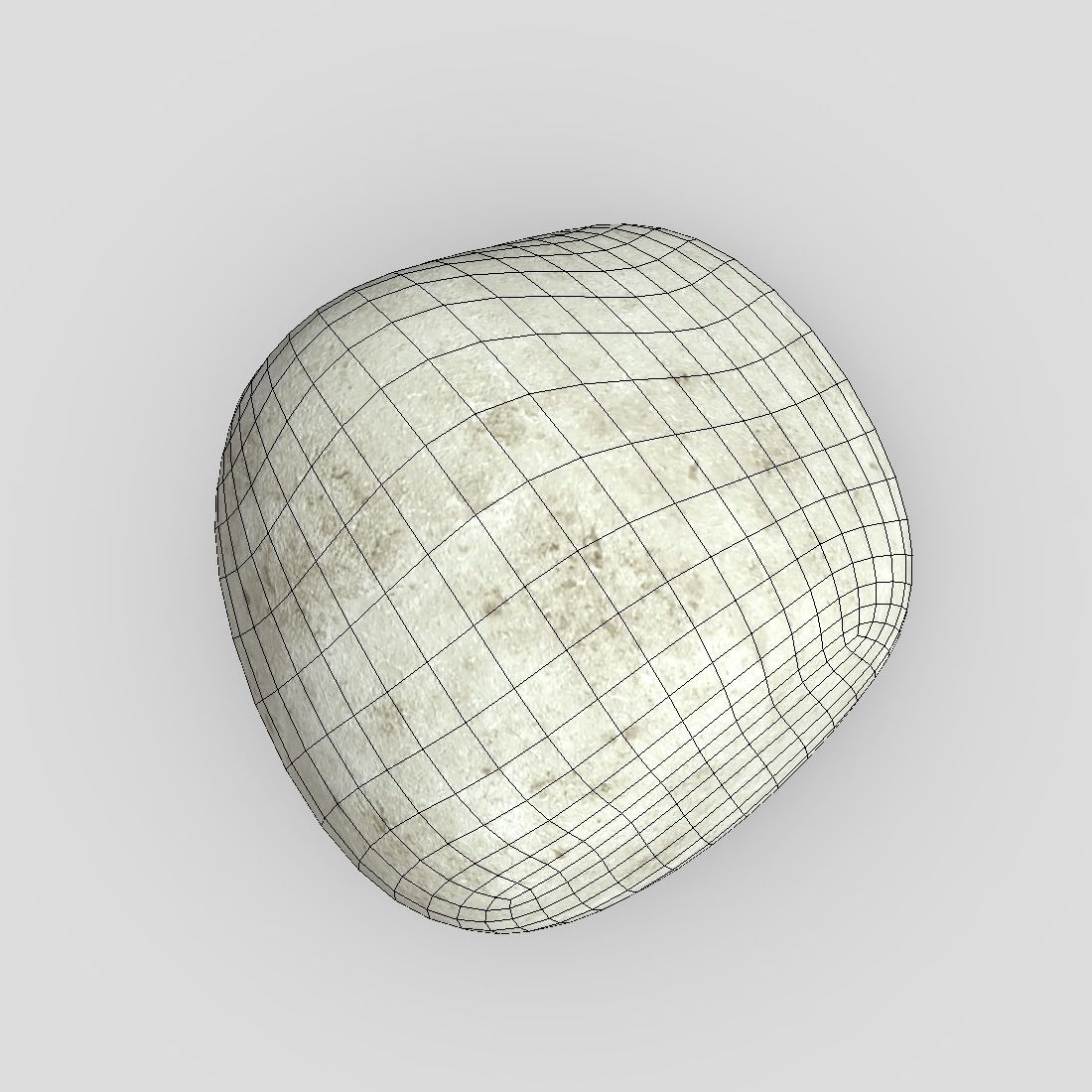 CC0 - Stone Free low-poly 3D model_8