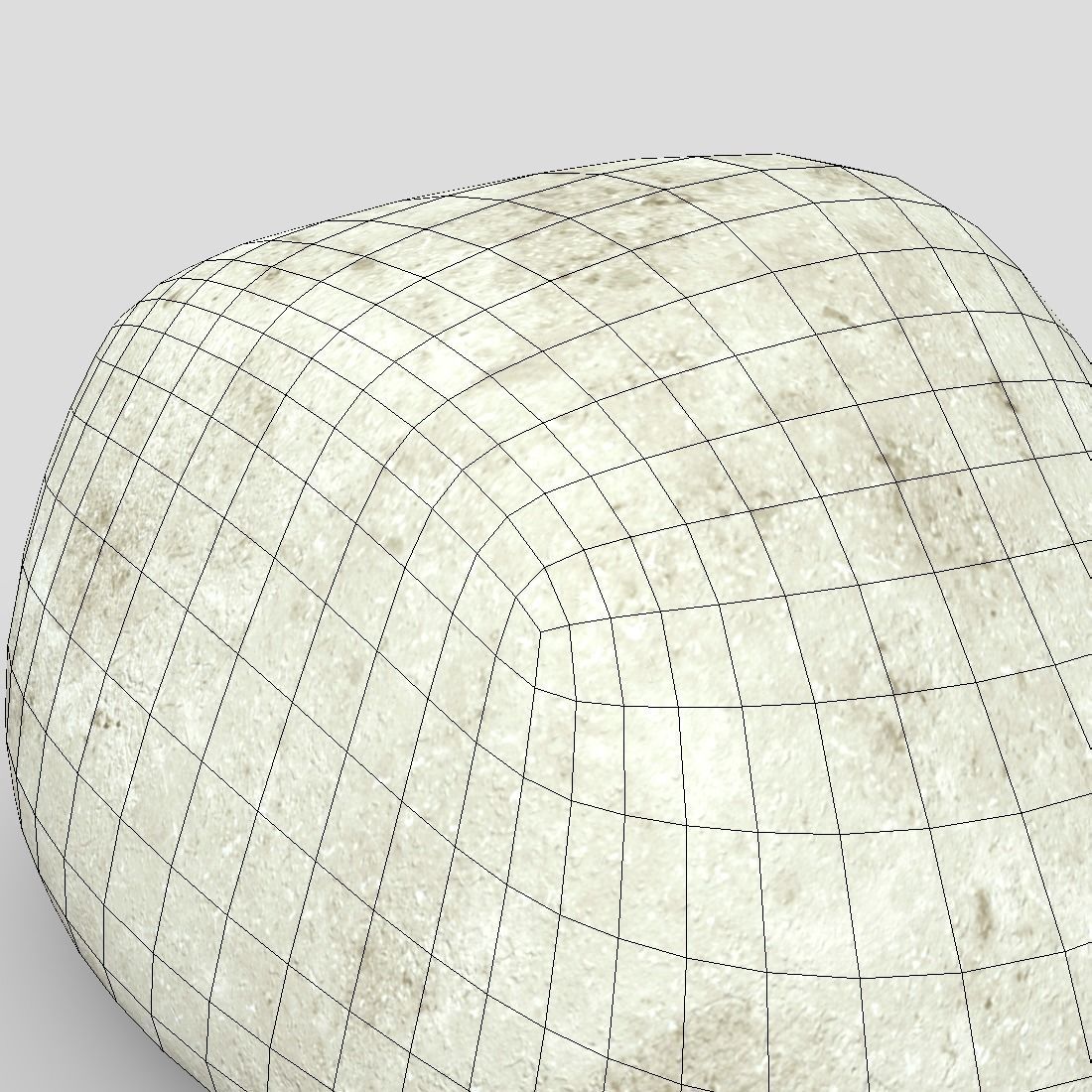 CC0 - Stone Free low-poly 3D model_14