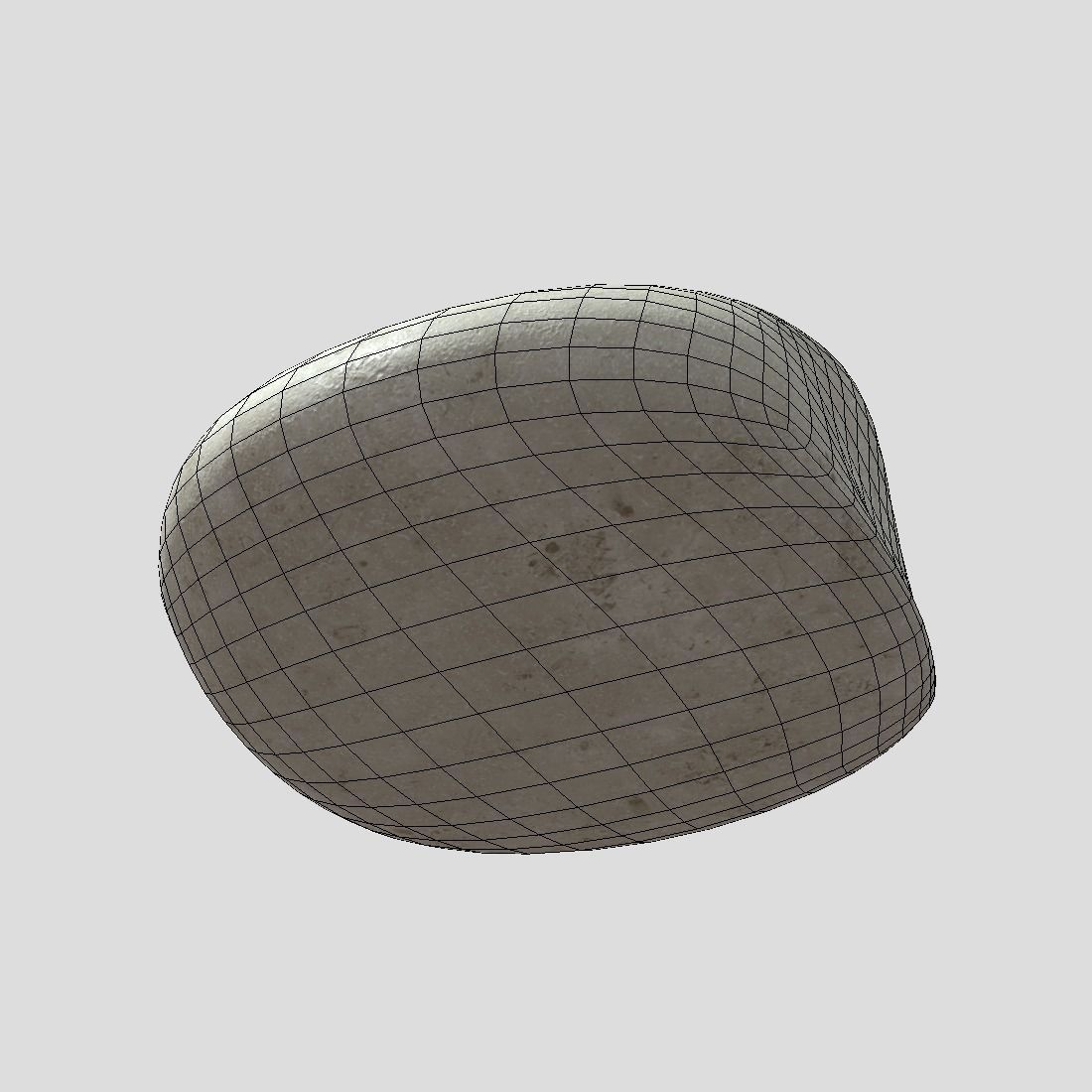 CC0 - Stone Free low-poly 3D model_10