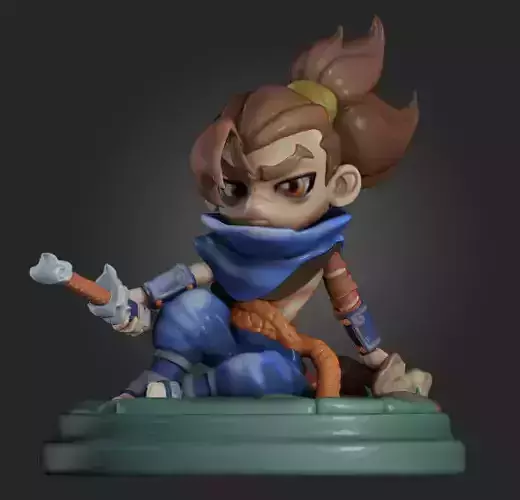 Yasuo chibi