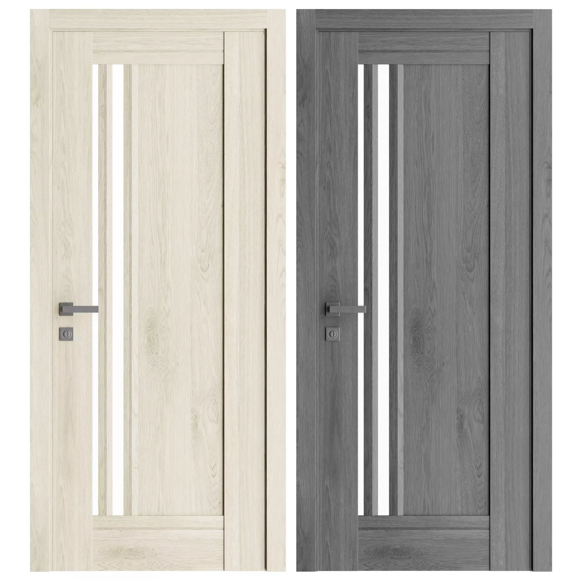 Interior doors FRESCA COLOMBO 3D model_0