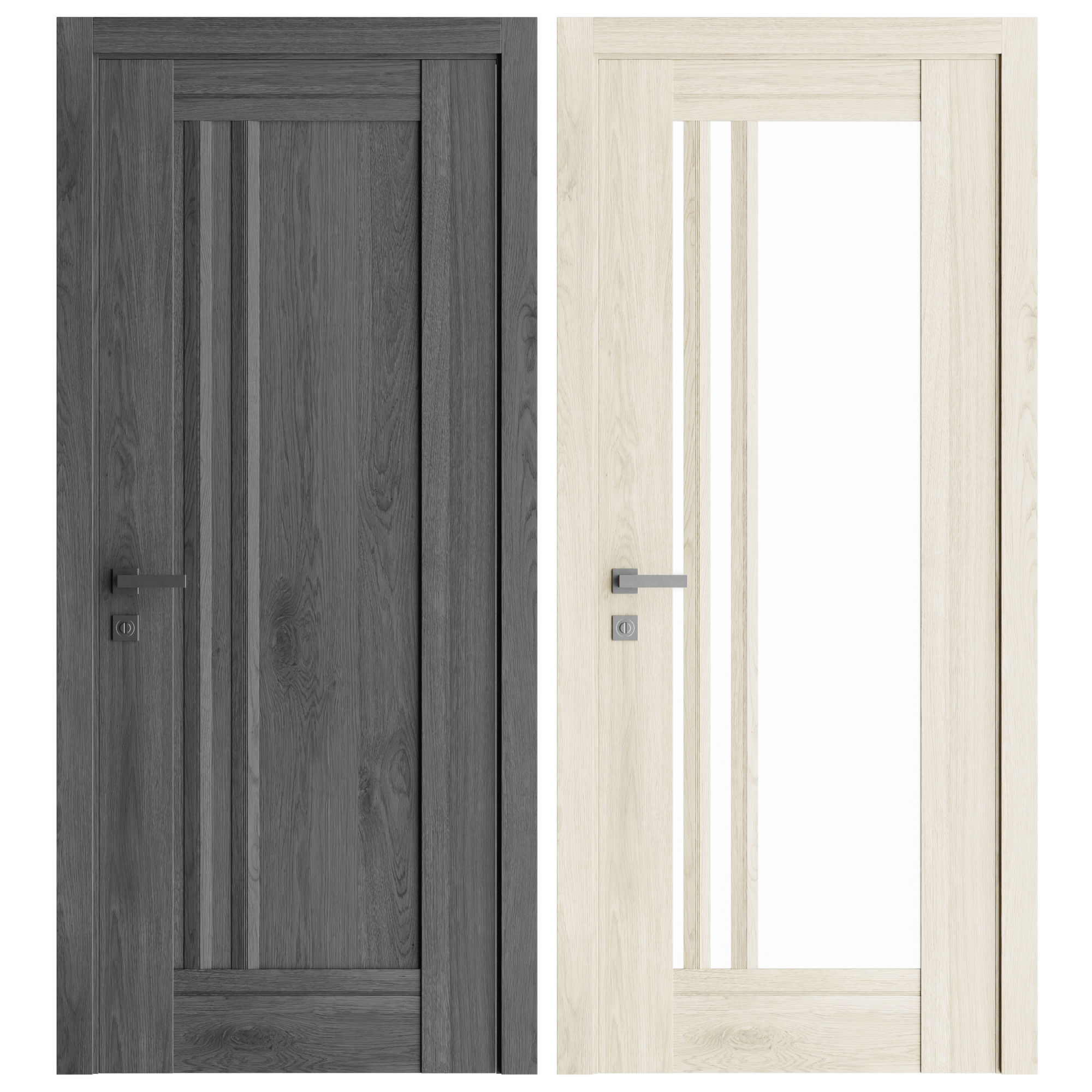 Interior doors FRESCA COLOMBO 3D model_2