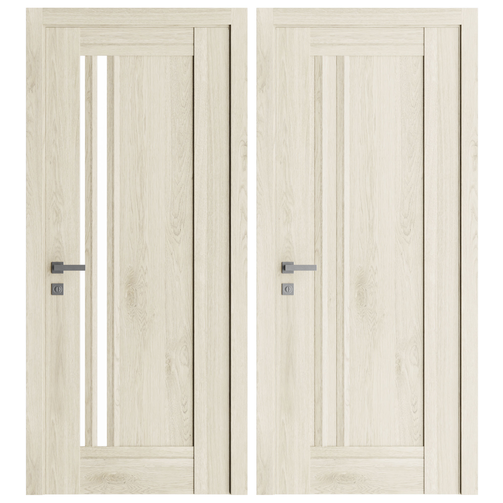 Interior doors FRESCA COLOMBO 3D model_1