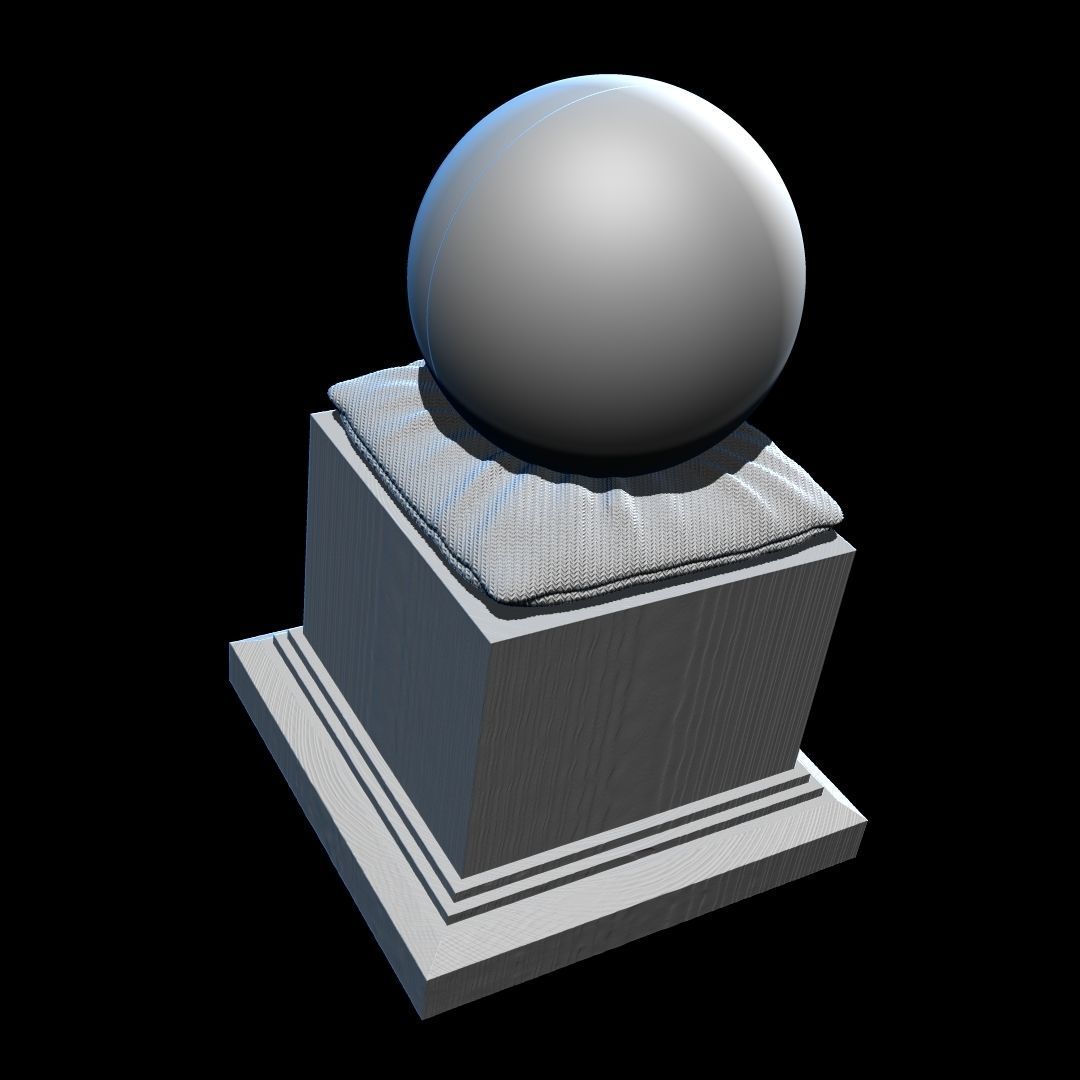 FOUR STAR DRAGONBALLS 3D print model_5