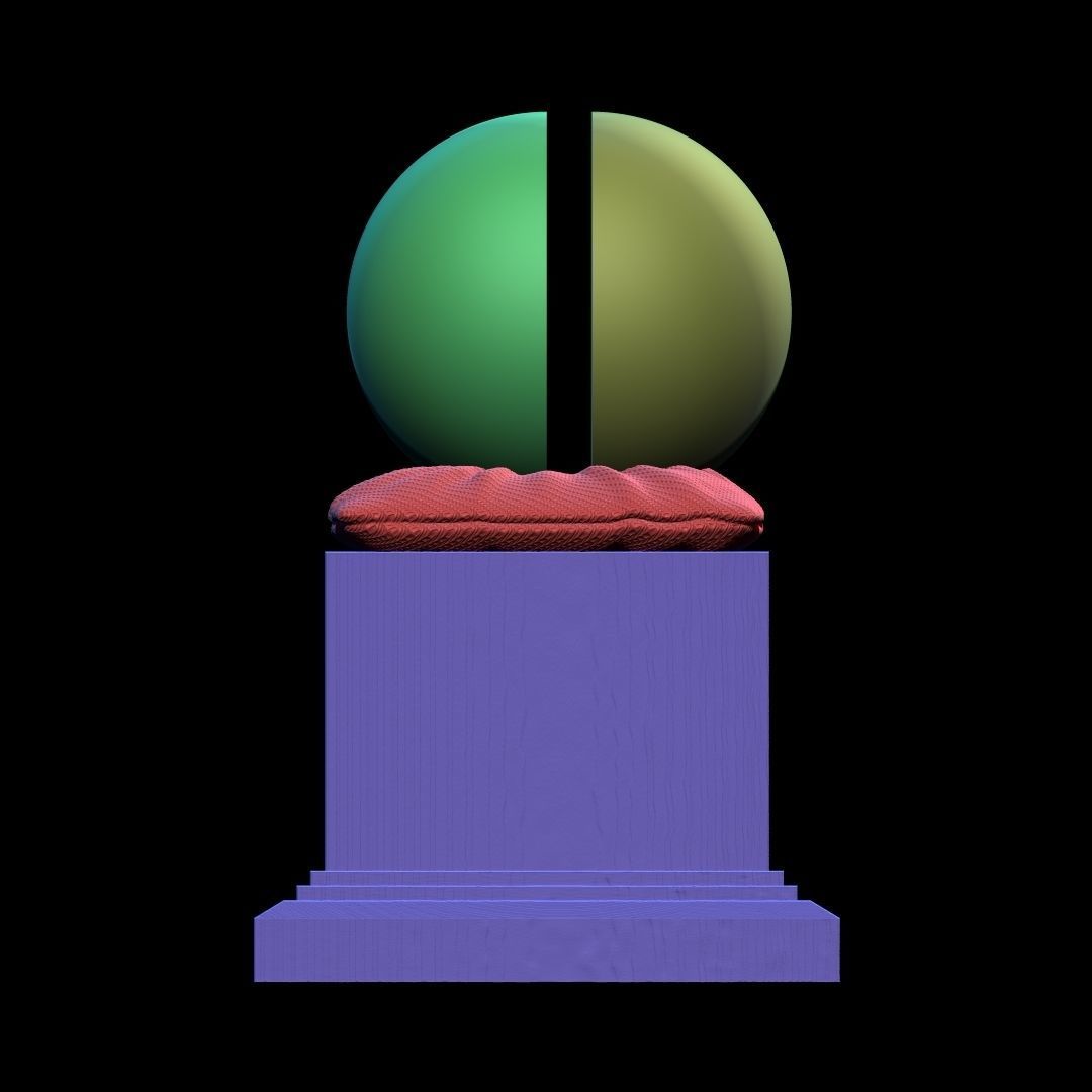 FOUR STAR DRAGONBALLS 3D print model_12