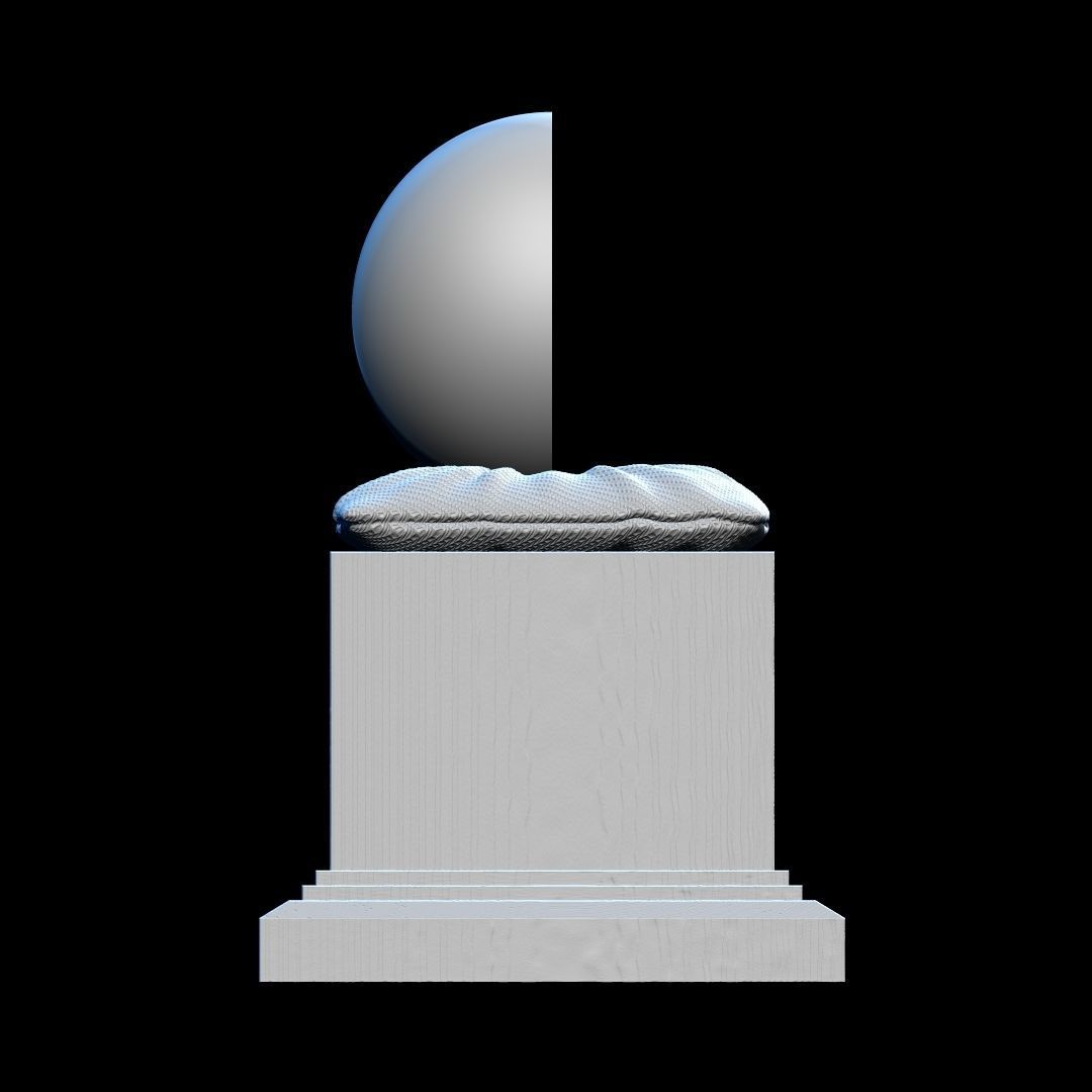 FOUR STAR DRAGONBALLS 3D print model_7