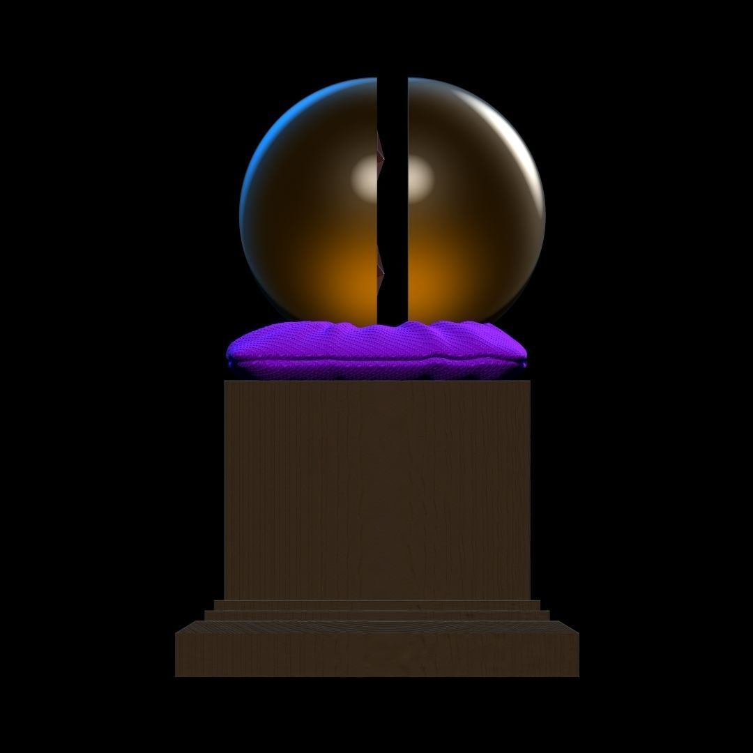 FOUR STAR DRAGONBALLS 3D print model_11