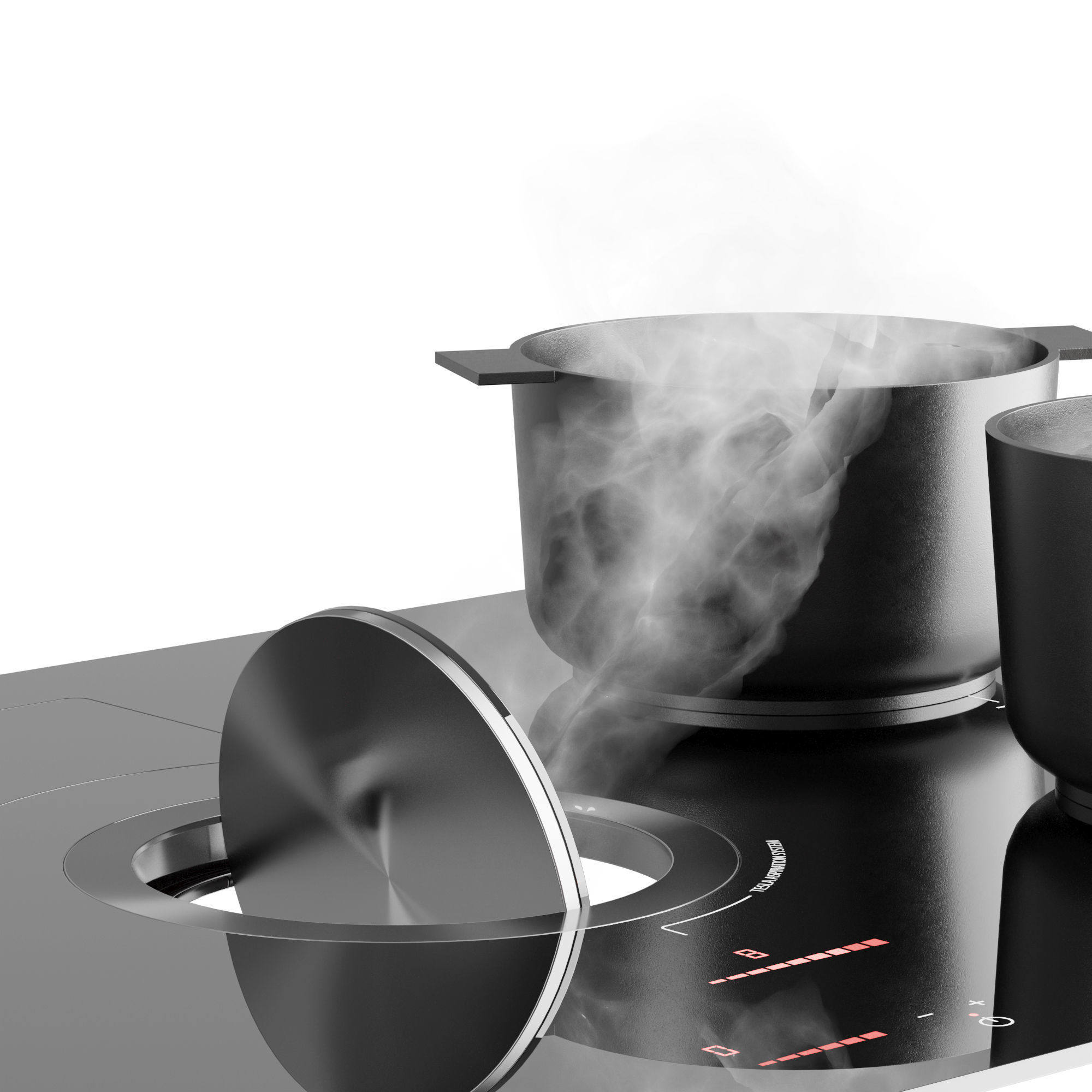 ELICA NIKOLATESLA SWITCH HOB 3D model_2