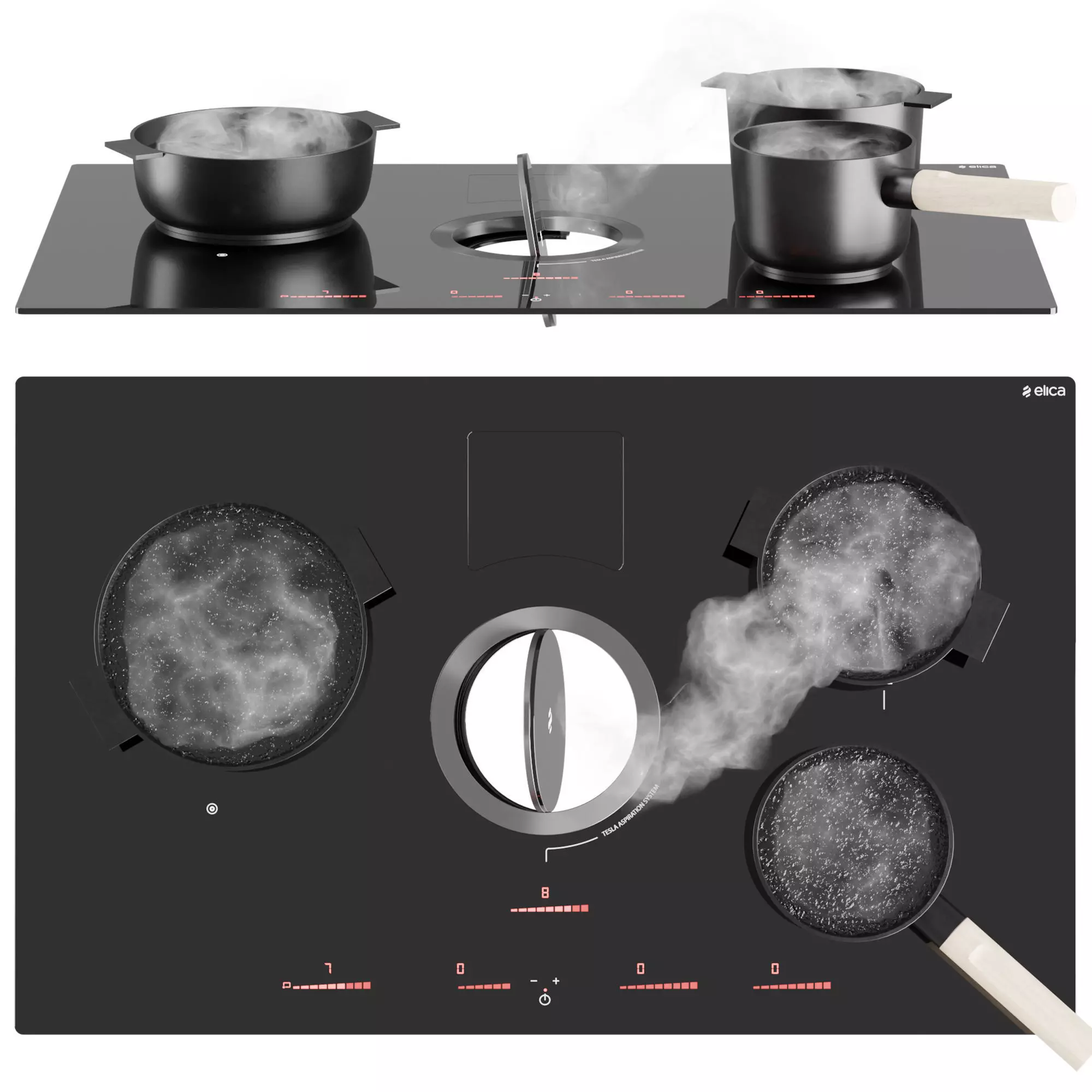 ELICA NIKOLATESLA SWITCH HOB 3D model_0