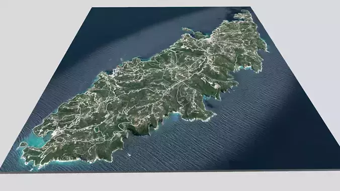 Island Paxos  Greece