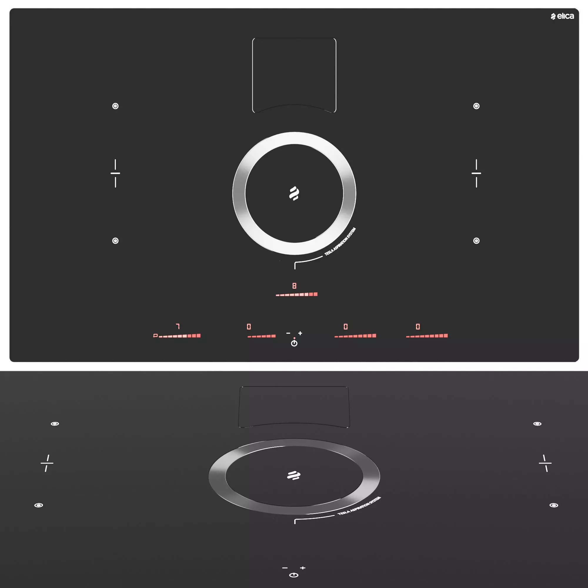 ELICA NIKOLATESLA SWITCH HOB 3D model