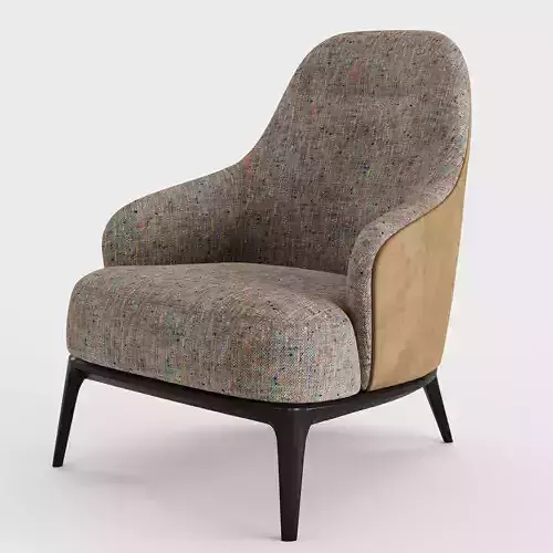 PLAY S Furman armchair 3D model