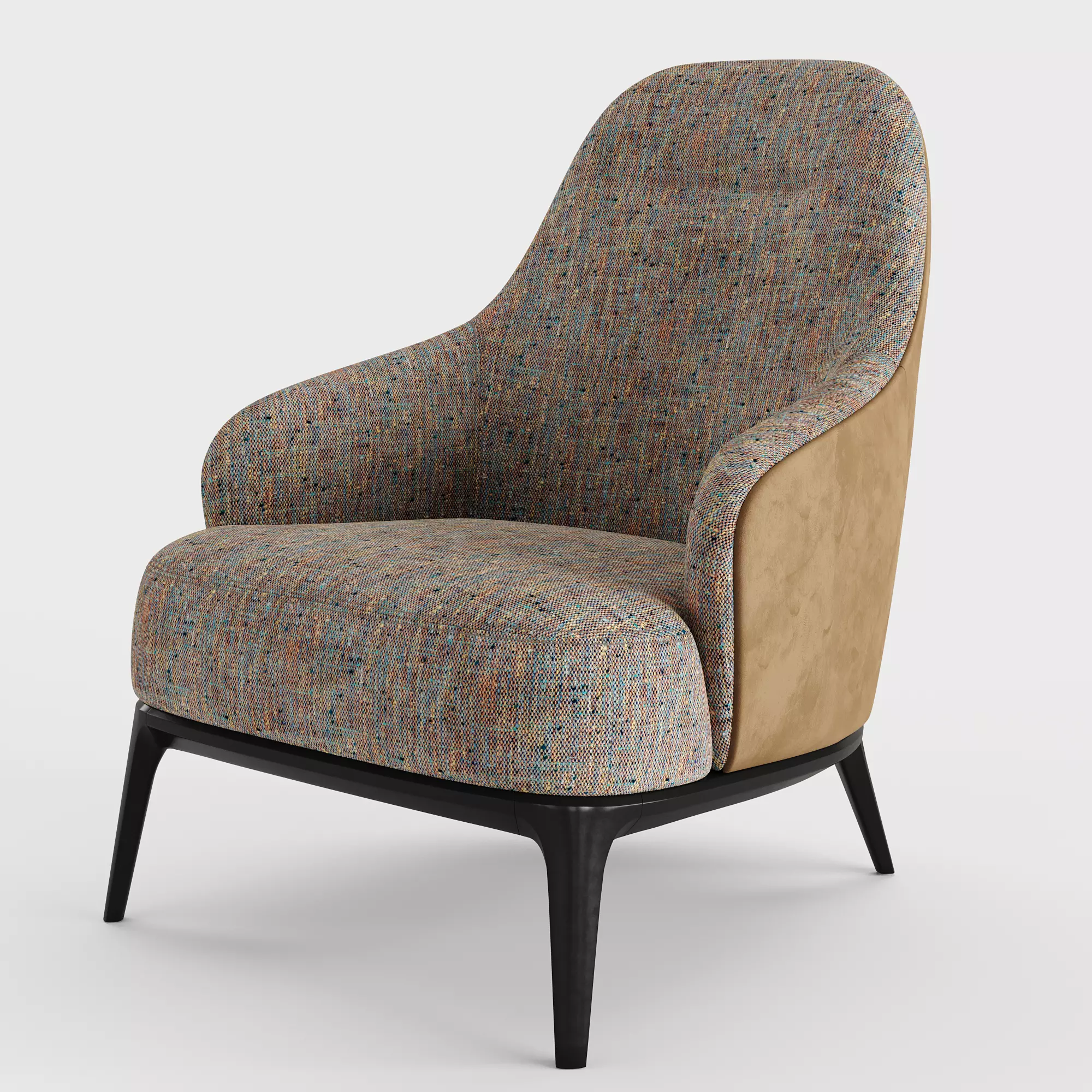 PLAY S Furman armchair 3D model