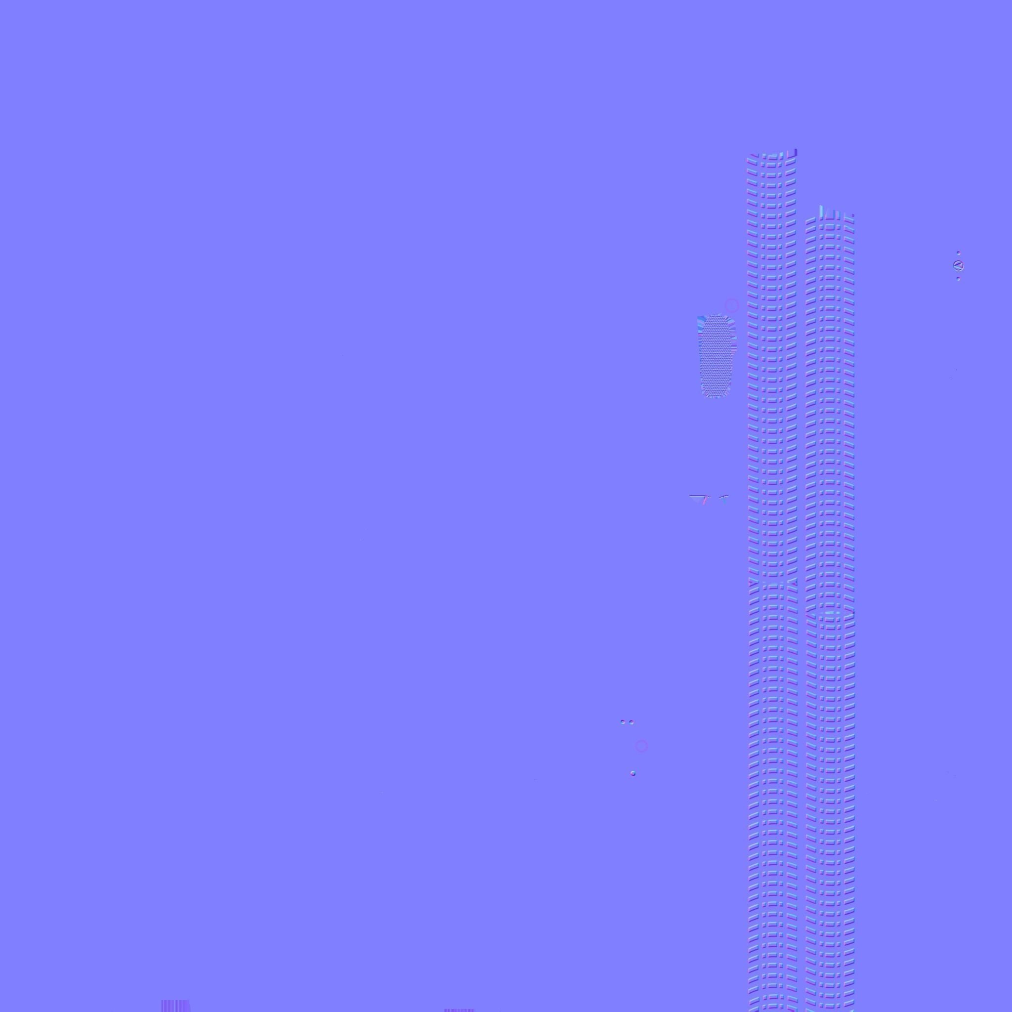 Cartoon Kart F09 Black - Vehicle Racing Design Low-poly 3D model_27