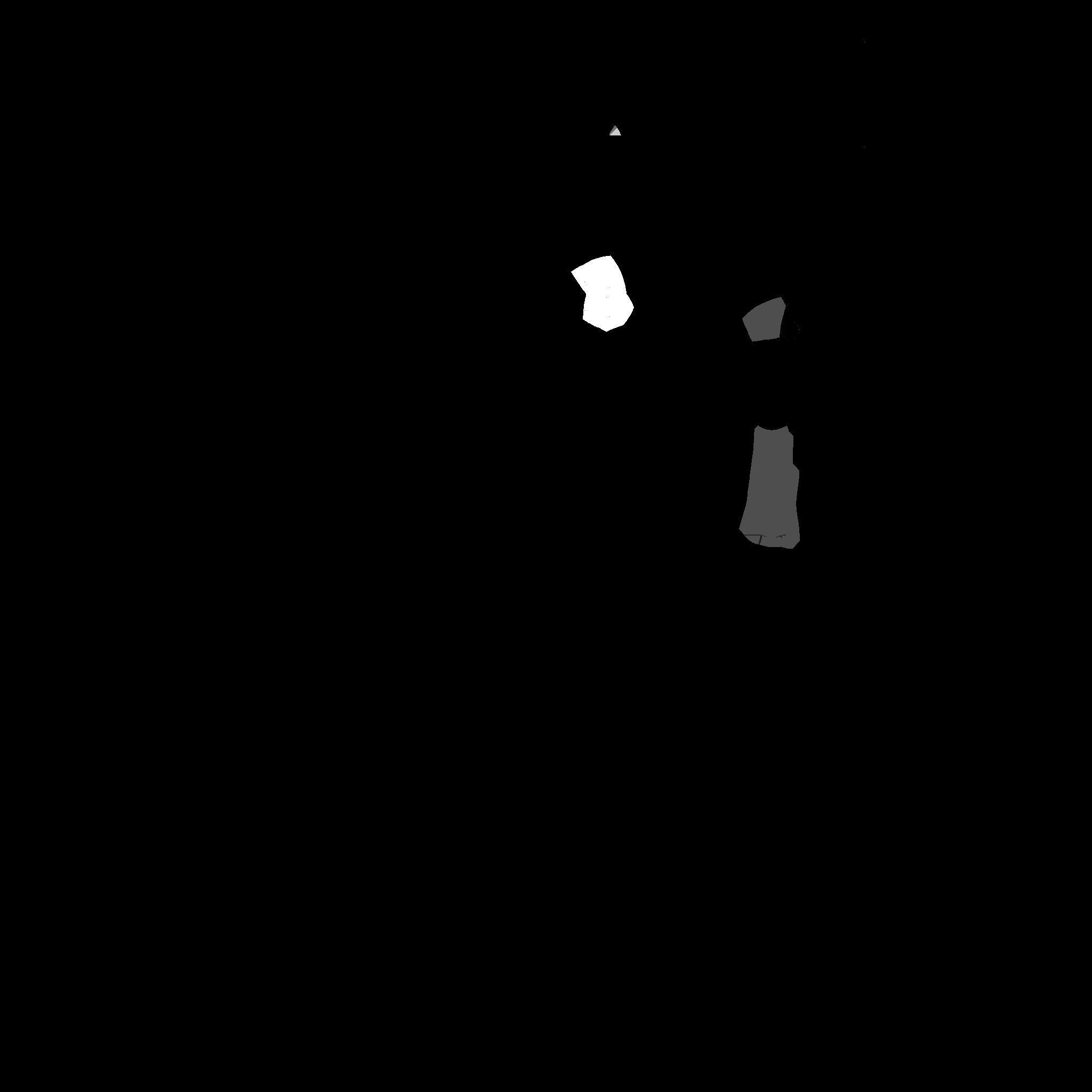 Cartoon Kart F10 Light Blue - Vehicle Racing Design Low-poly 3D model_26