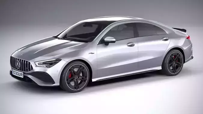Mercedes-Benz CLA35 AMG 2024