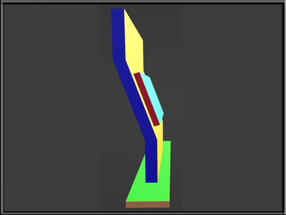 Display 09 Low-poly 3D model_3