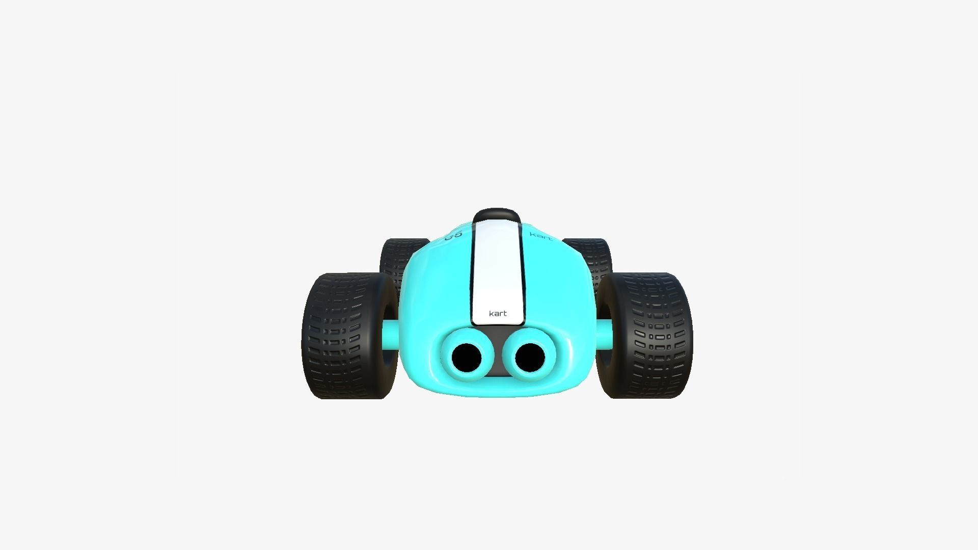 10 Cartoon Kart F Collection - Vehicle Racing Design _26