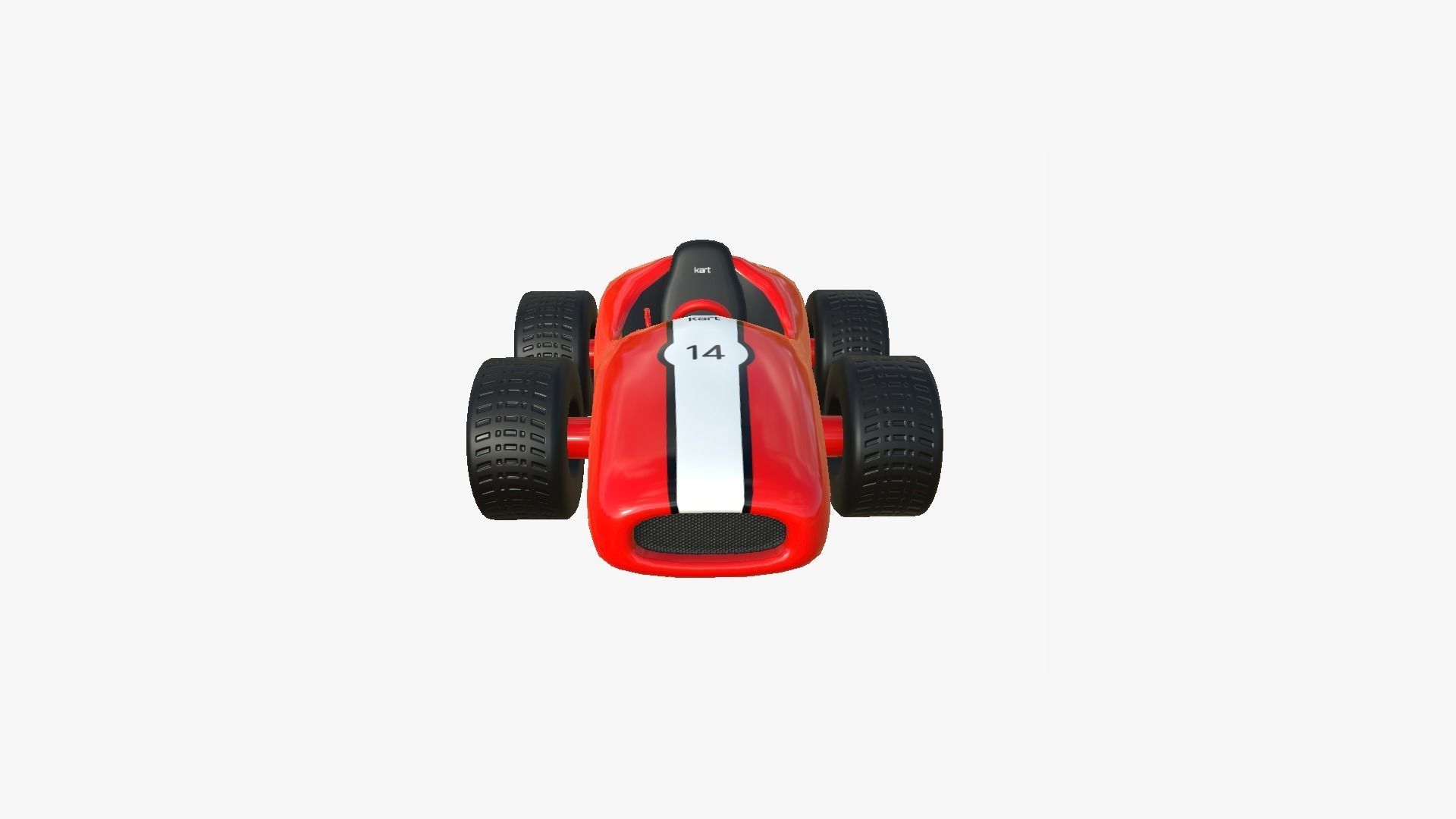10 Cartoon Kart F Collection - Vehicle Racing Design _38