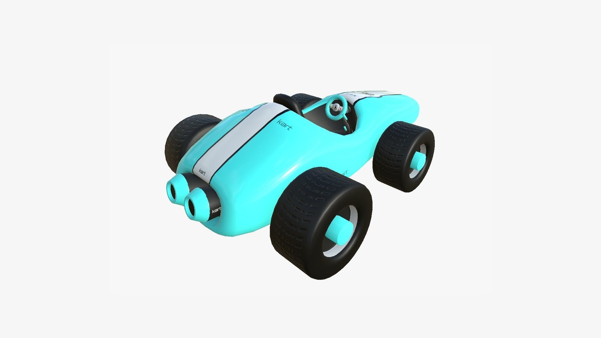 10 Cartoon Kart F Collection - Vehicle Racing Design _34