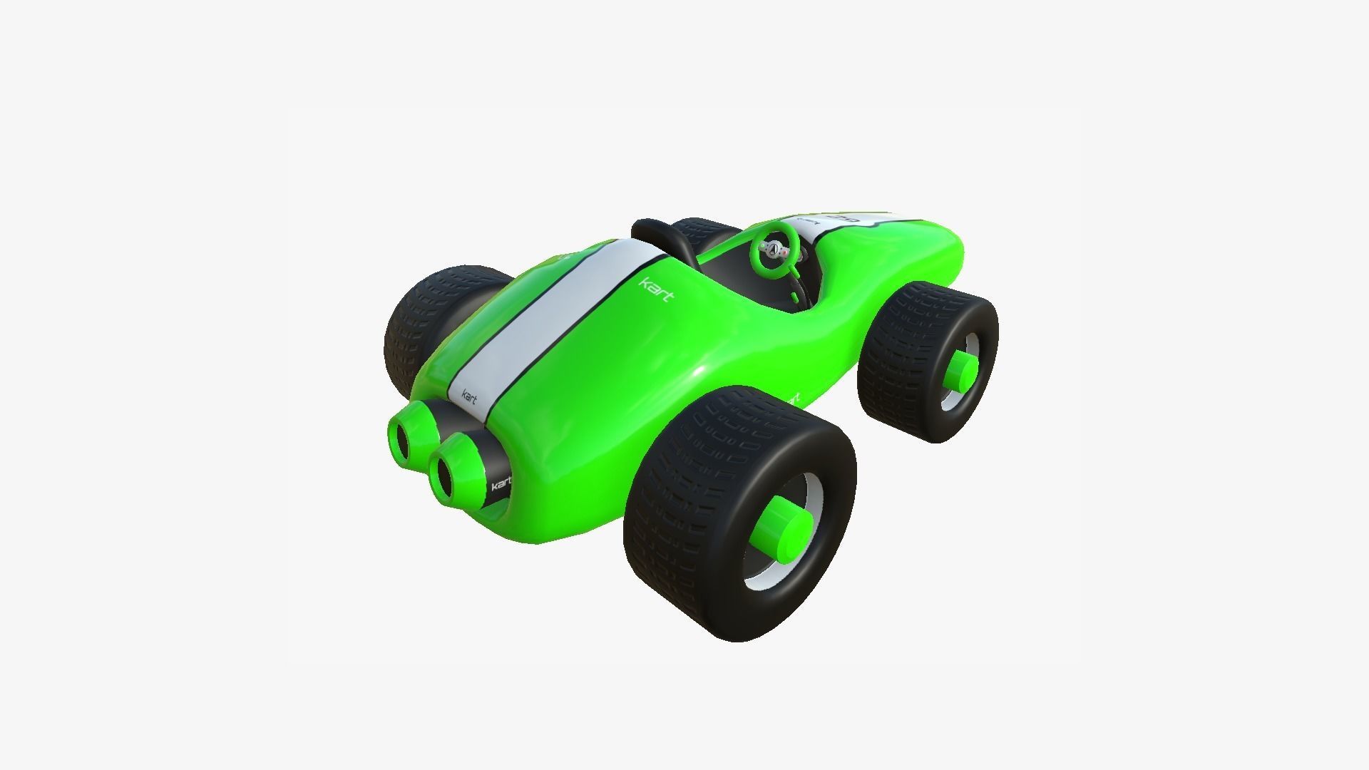 10 Cartoon Kart F Collection - Vehicle Racing Design _49