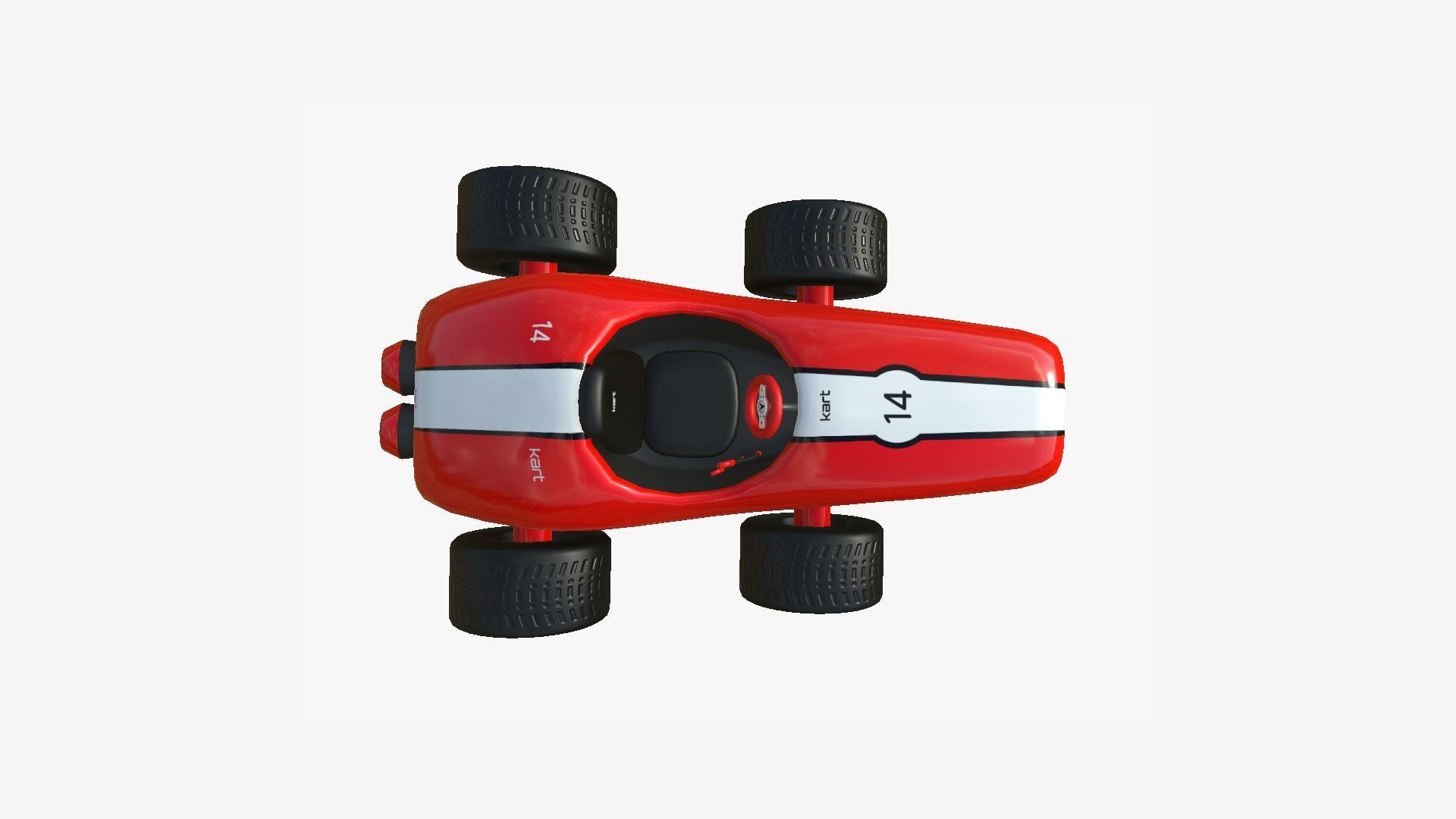 10 Cartoon Kart F Collection - Vehicle Racing Design _54