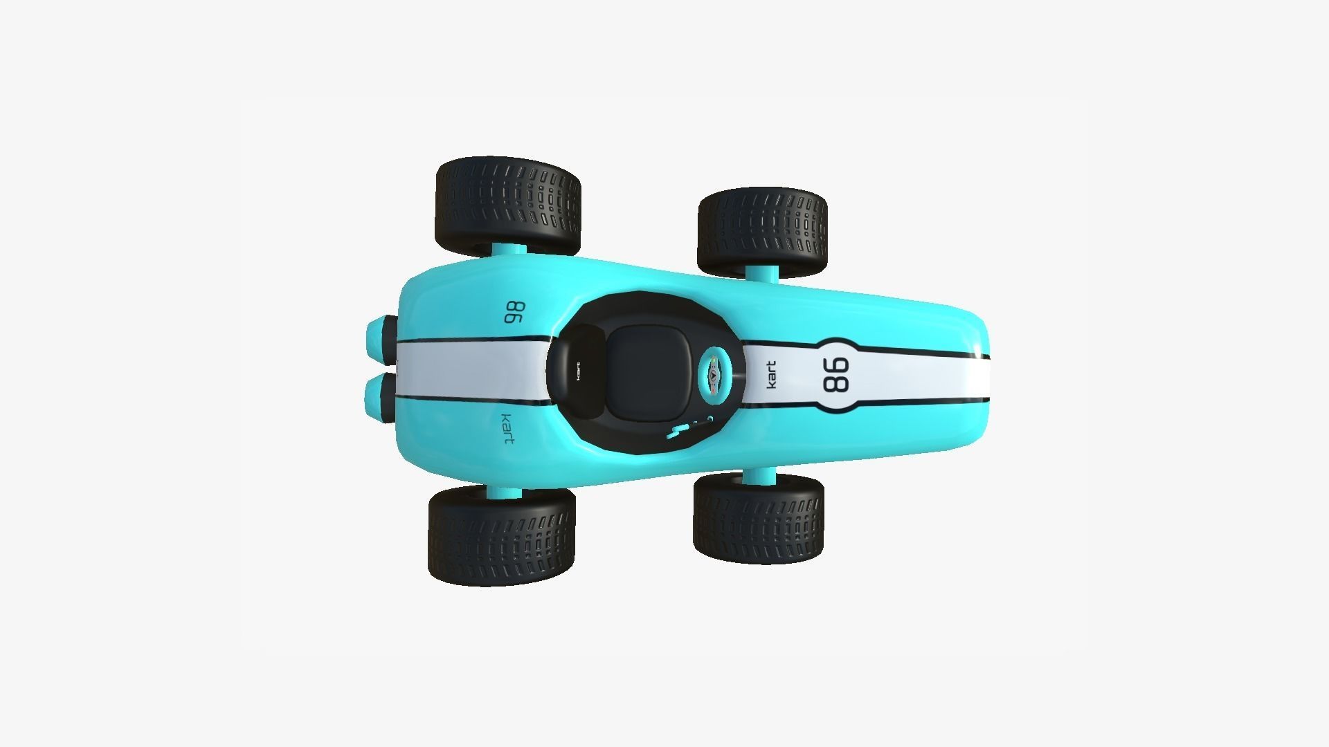 10 Cartoon Kart F Collection - Vehicle Racing Design _28