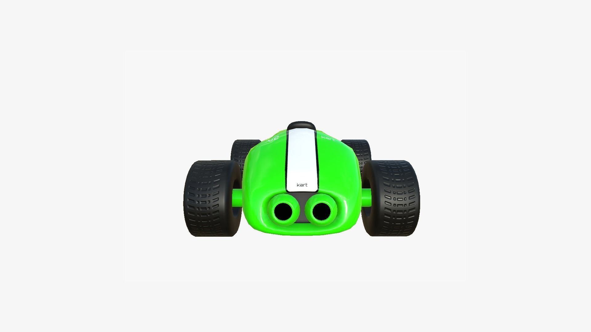 10 Cartoon Kart F Collection - Vehicle Racing Design _56