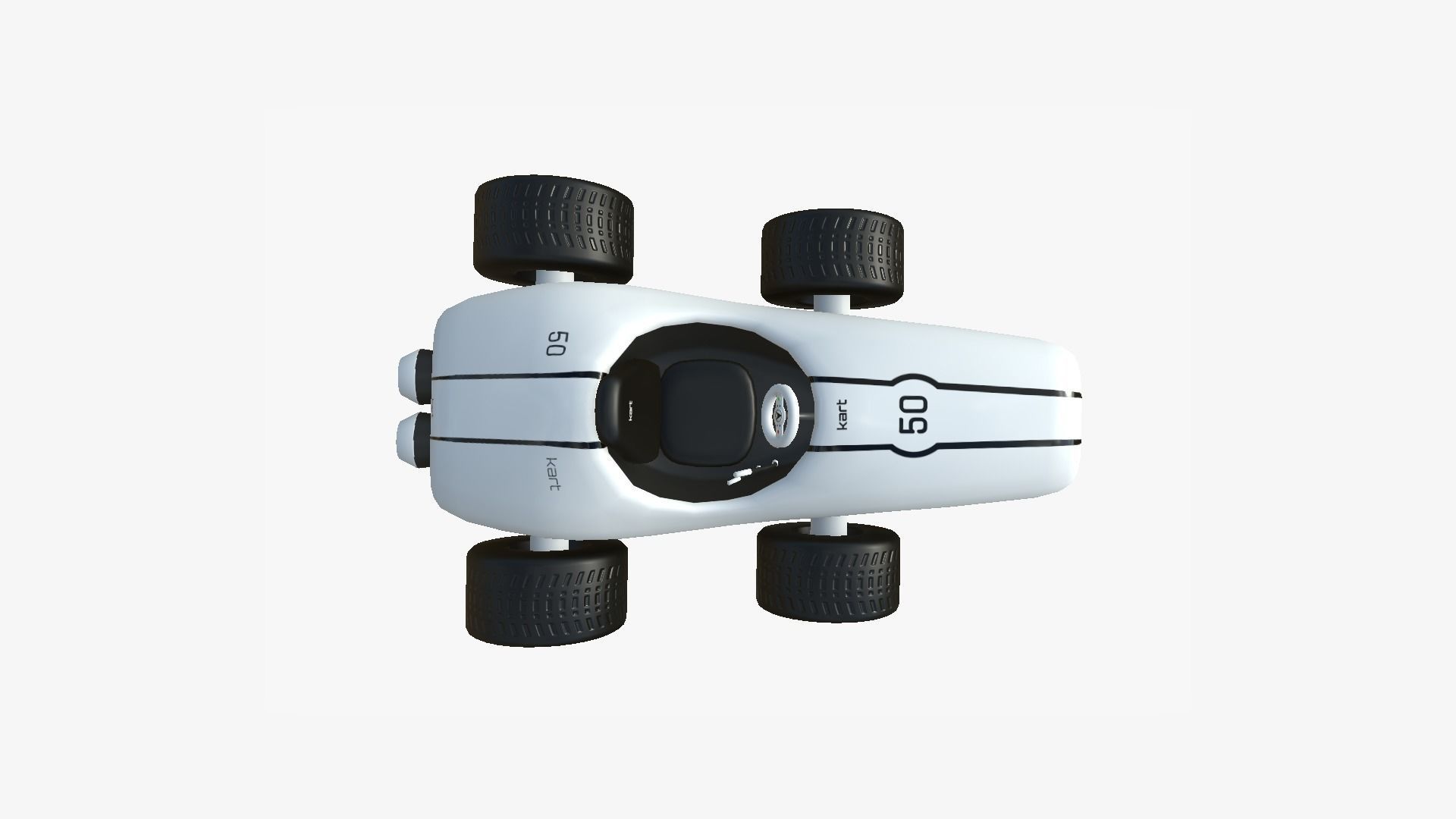 10 Cartoon Kart F Collection - Vehicle Racing Design _63