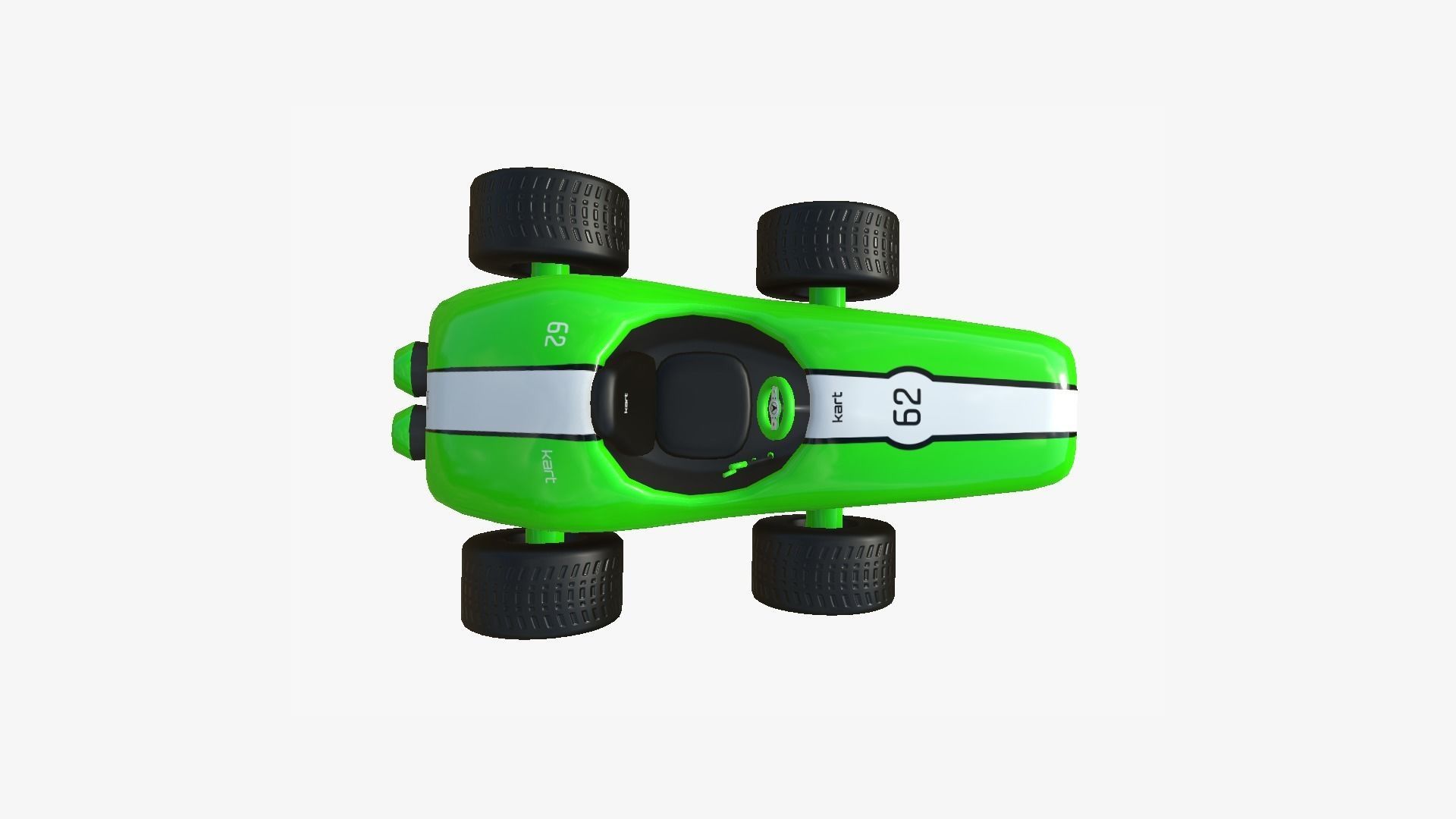 10 Cartoon Kart F Collection - Vehicle Racing Design _60