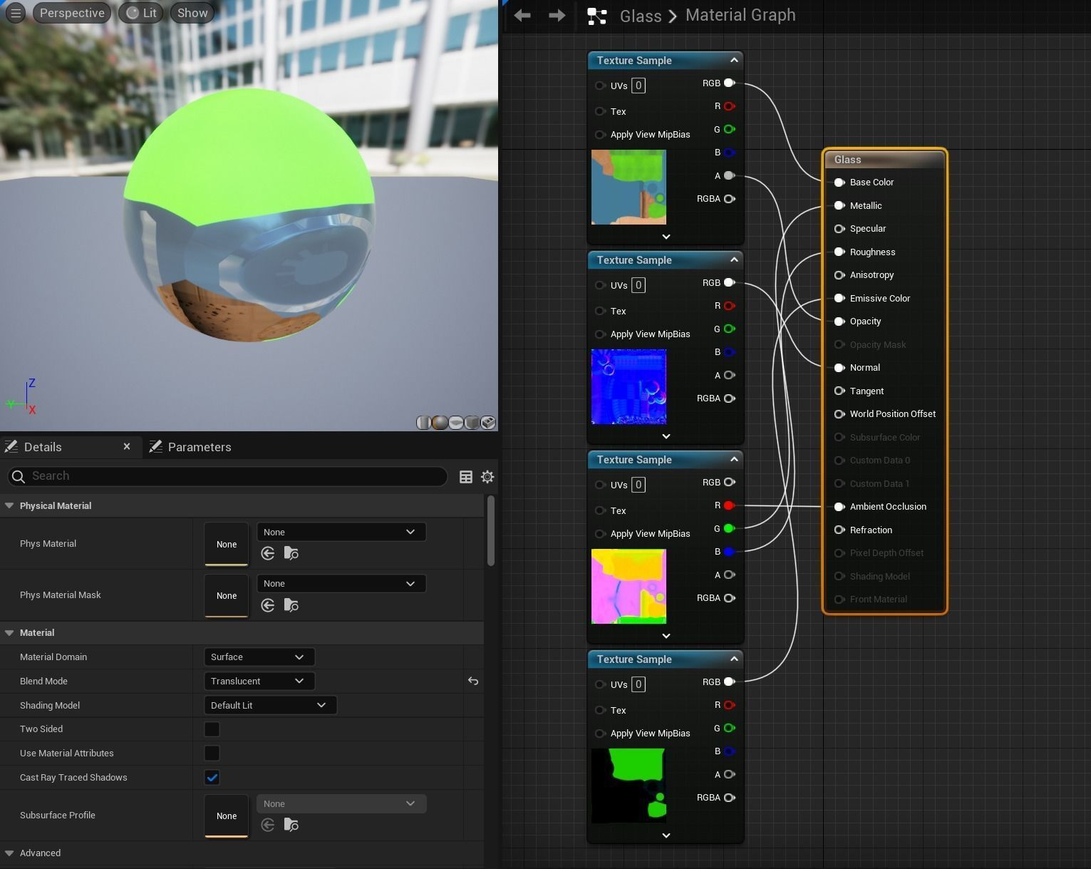 Stylized Alchemy Potion Low-poly 3D model_14