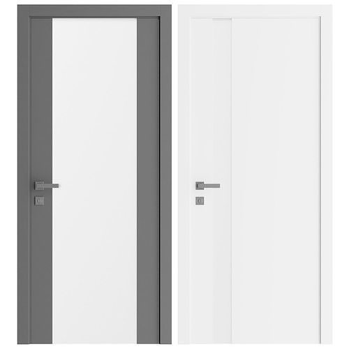 Interior doors CORTES PRIMA 3D model