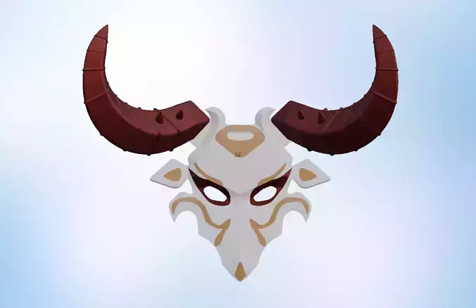 Genshin Impact - Hilichurls mask