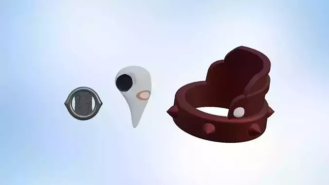 Genshin Impact - Hilichurls accessory set