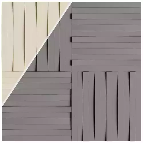 3d panel STRIPES 3D model