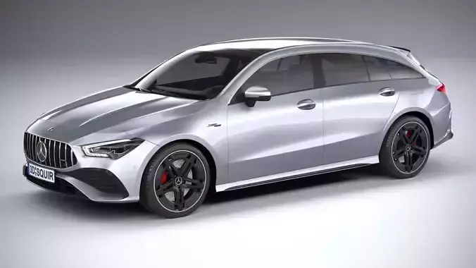 Mercedes-Benz CLA35 AMG Shooting Brake 2024