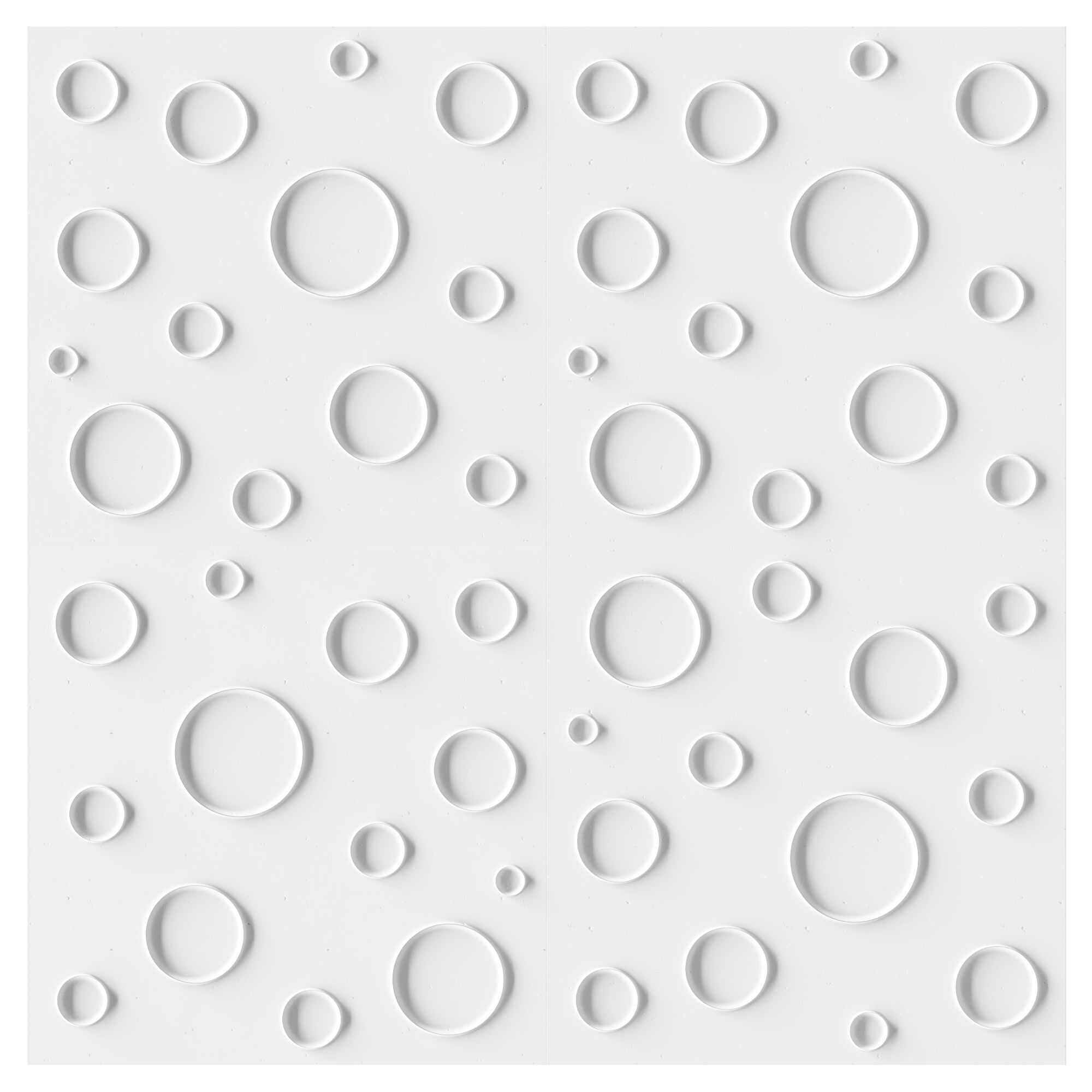 3d panel MOON 3D model_4